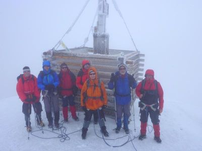 005-Gipfelbild vom Grossvenediger, 3.660 m